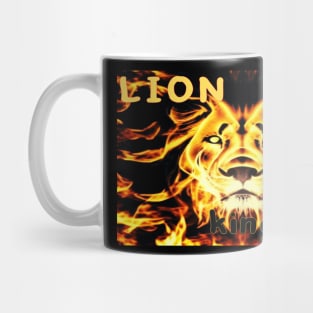 Lion King of the Jungle Mug